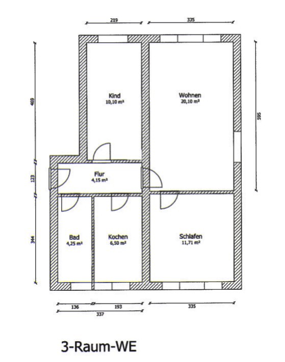 Grundriß