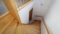 Treppe zur Wohnung