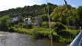 Ansicht von der Hängebrücke