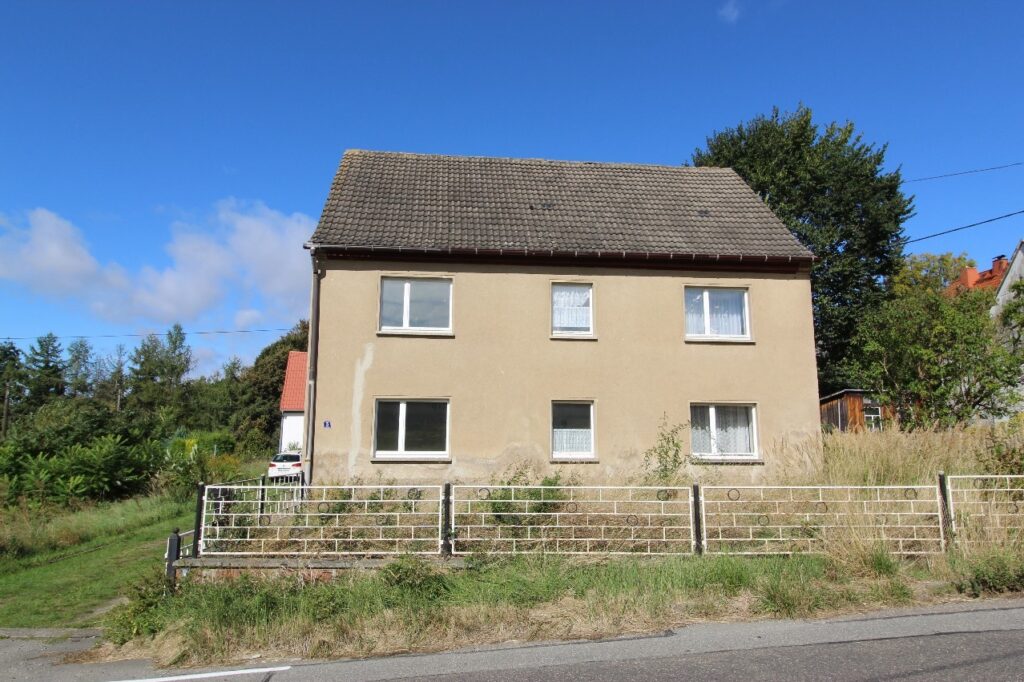 Wohnhaus im Vorort von Penig