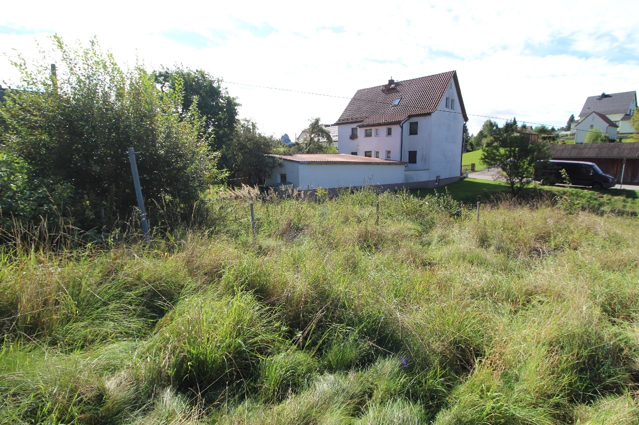 Grundstücksansicht