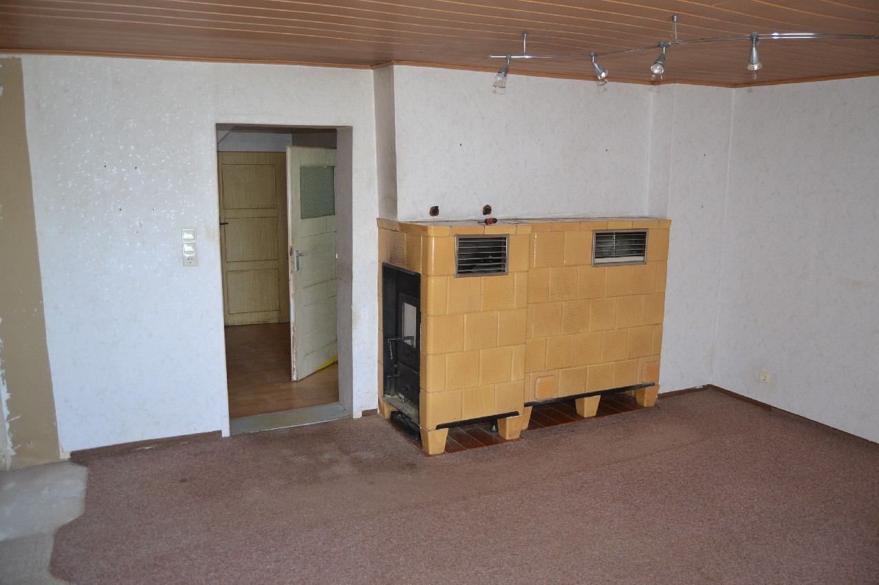 Wohnraum im EG