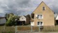 Einfahrt mit Tor