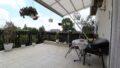 Terrasse am Wohnzimmer