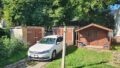 Zwei Garagen und Gartenhaus
