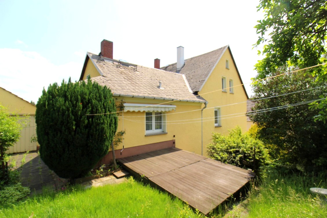 Sitzmöglichkeit im Garten