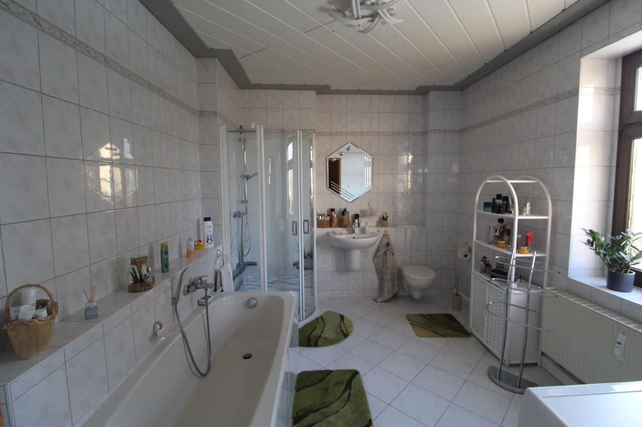 Badezimmer im EG