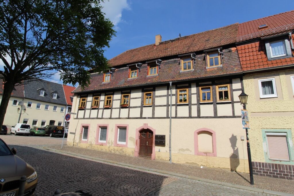 Mehrfamilienhaus in Lunzenau
