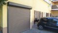Garage und Schuppen am Haus