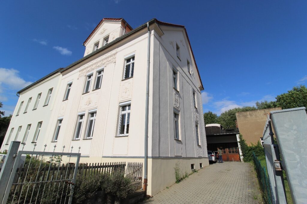 Mehrfamilienhaus in Gößnitz