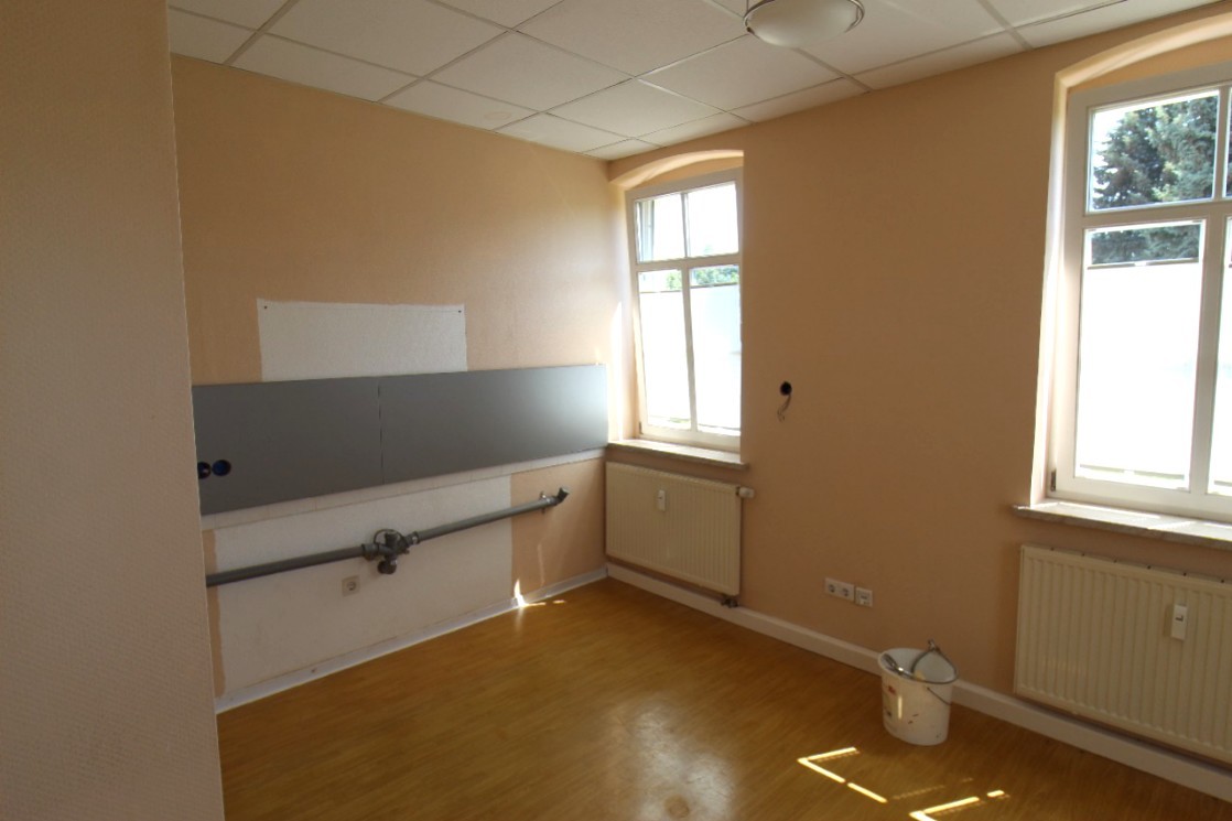 ehemals Wartezimmer