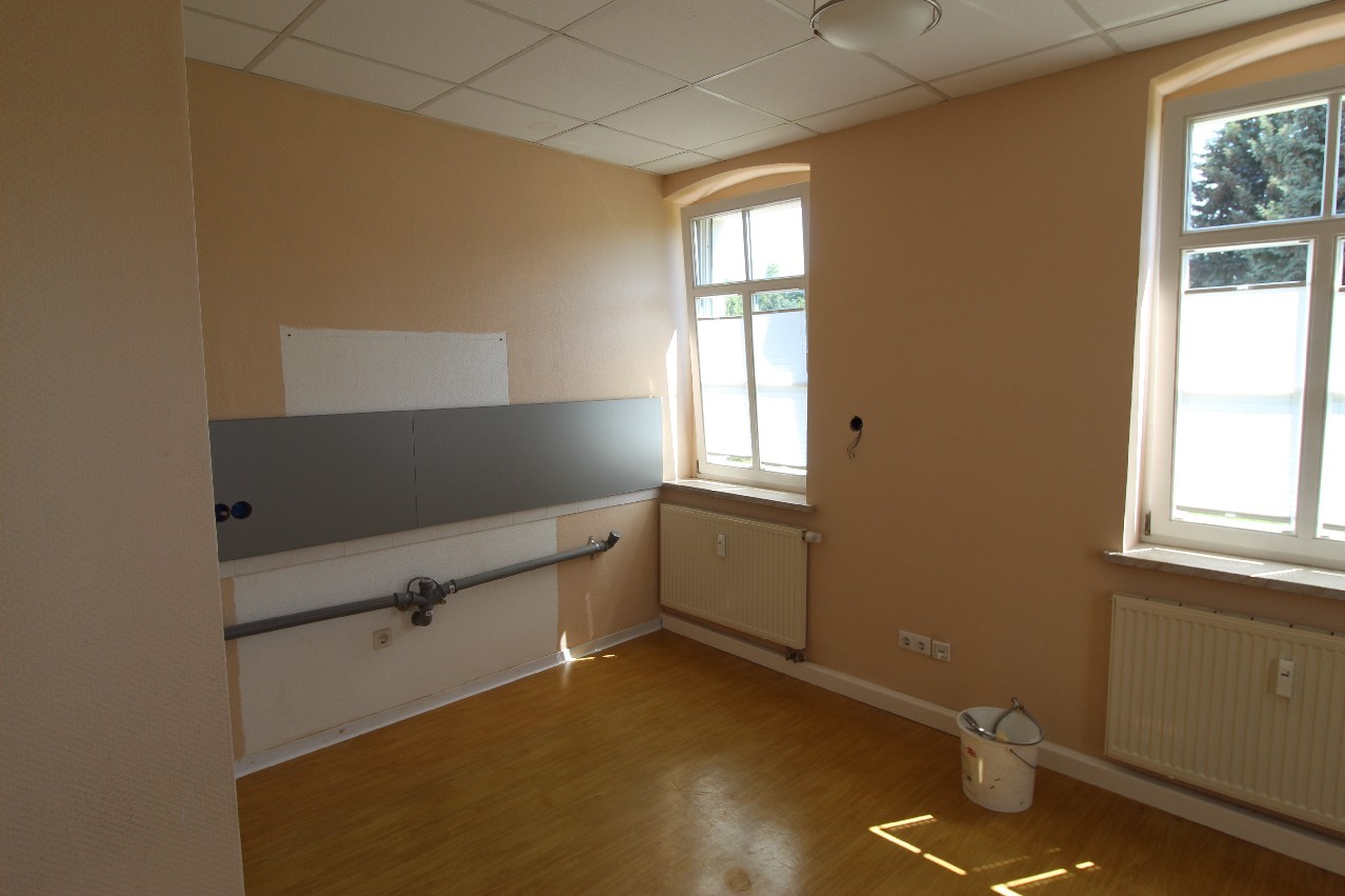 ehemals Wartezimmer