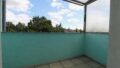 überdachter Balkon