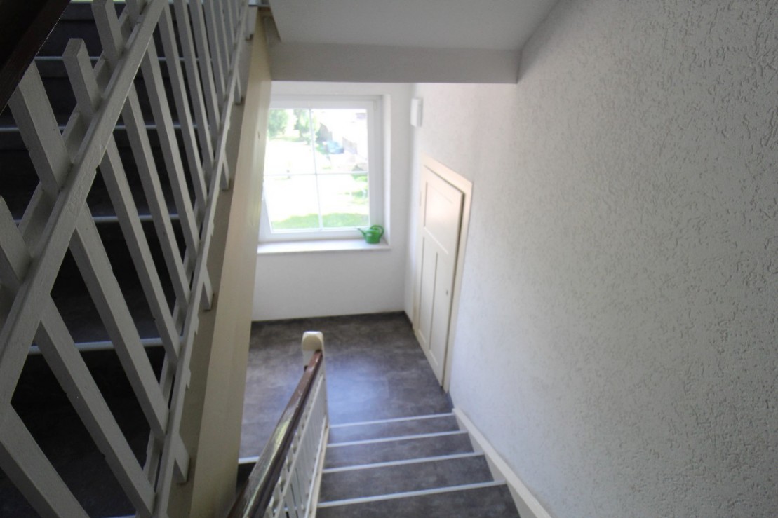 gepflegtes Treppenhaus