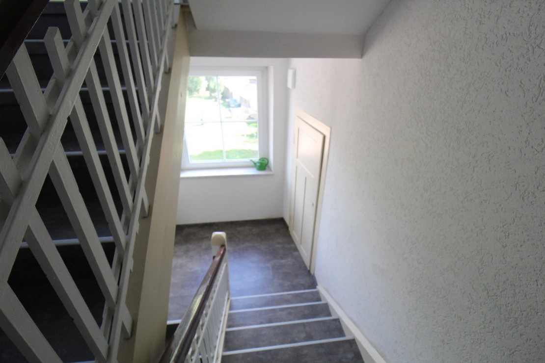 gepflegtes Treppenhaus