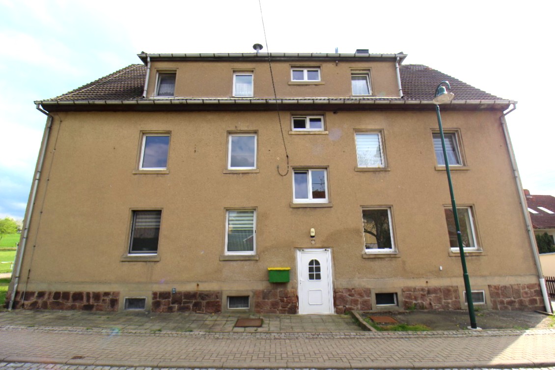 Außenansicht Wohngebäude